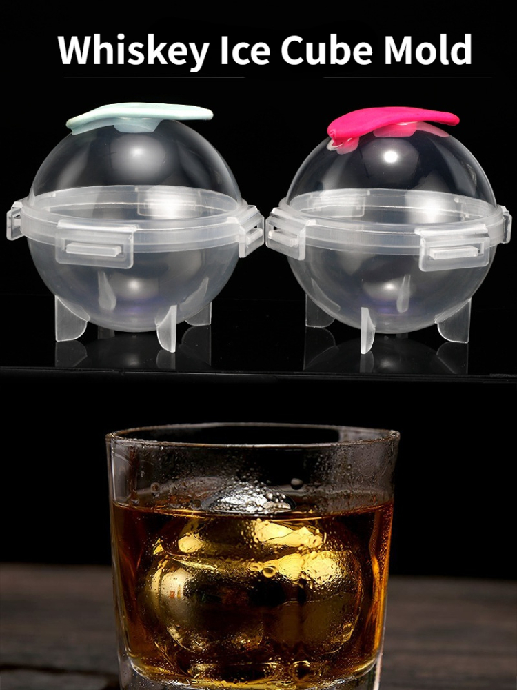 Coaster Mold Round - Large Ice Mould 5CM Whiskey Round