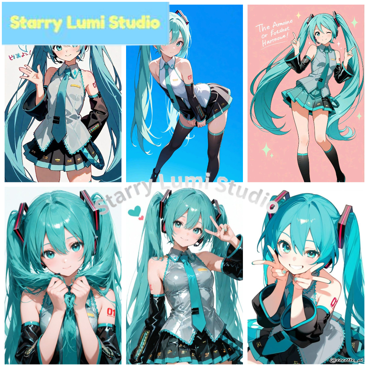 Resin Craft For Beginners - Hatsune Miku Diamond painting Art Kit