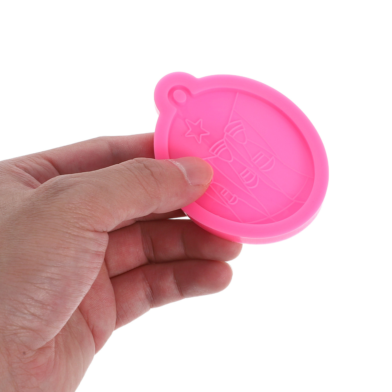 Resin Craft For Beginners - Puerto Rico Silicone Resin Molds Set