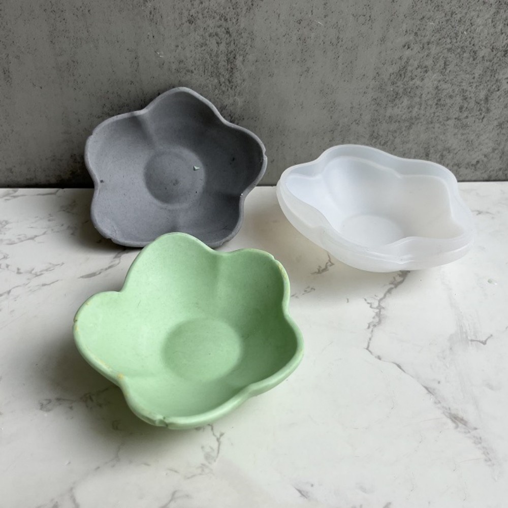 Petal Plate Dish Jewelry Plate - Resin Craft Ideas บทวิจารณ์และราคา