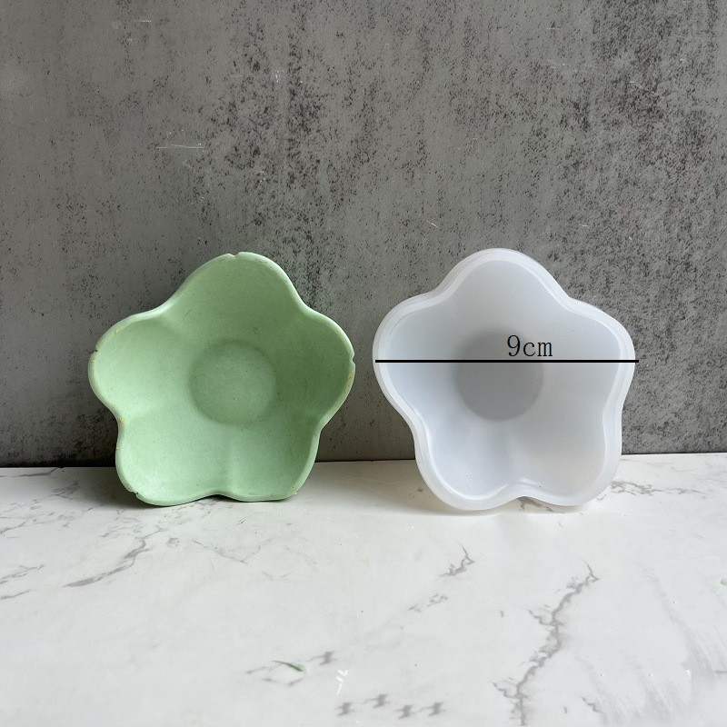 Petal Plate Dish Jewelry Plate - Resin Craft Ideas บทวิจารณ์และราคา