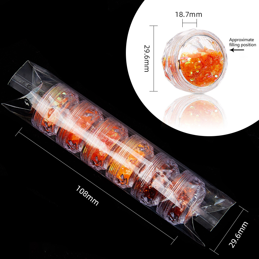 6Colors/Set Resin Sparkling Se - Resin Glitter Pack บทวิจารณ์และราคา