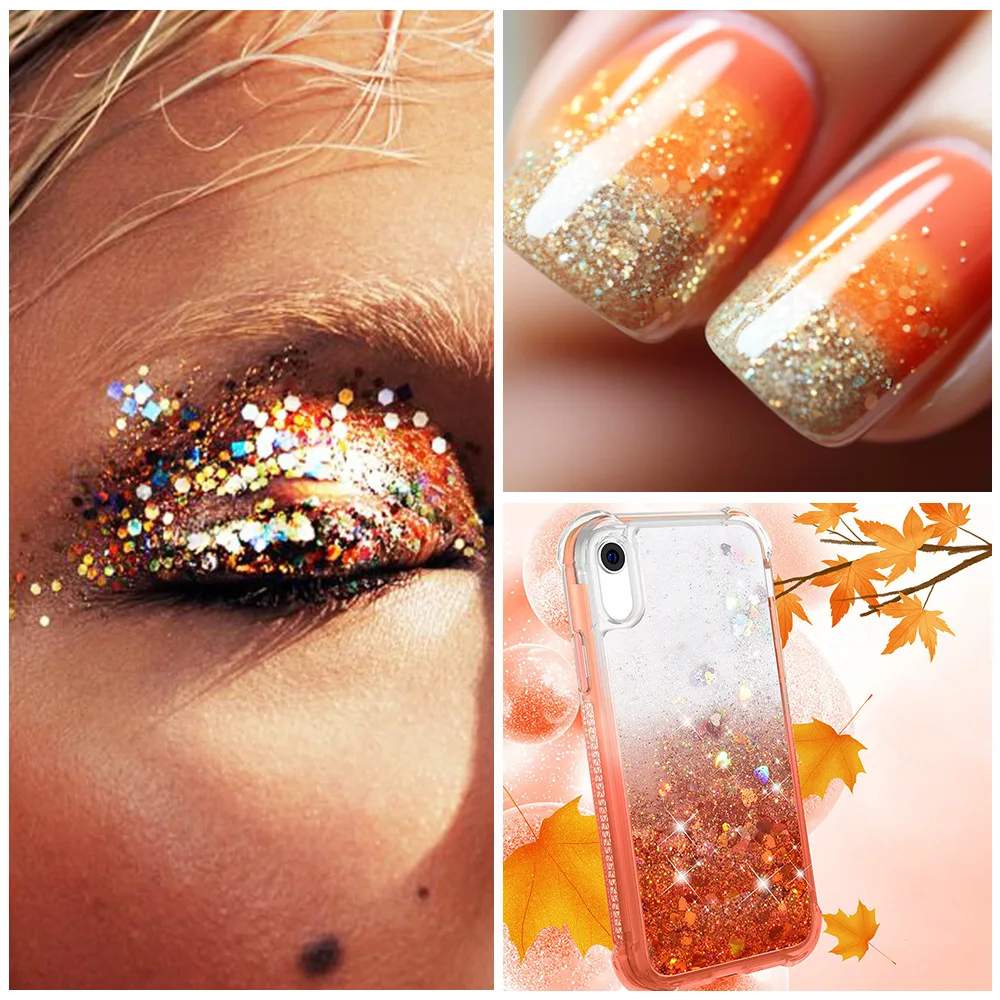6Colors/Set Resin Sparkling Se - Resin Glitter Pack บทวิจารณ์และราคา
