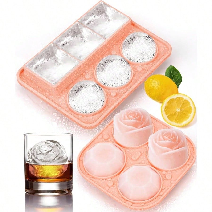 Cube Tray With Lid, Silicone M - Silicone Mold Tray บทวิจารณ์และราคา