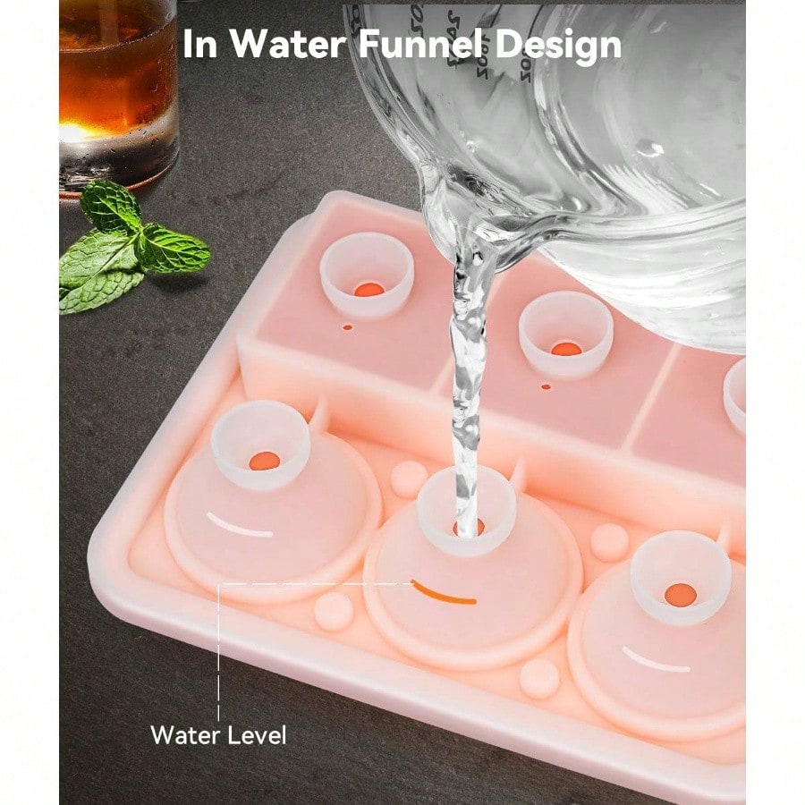 Cube Tray With Lid, Silicone M - Silicone Mold Tray บทวิจารณ์และราคา