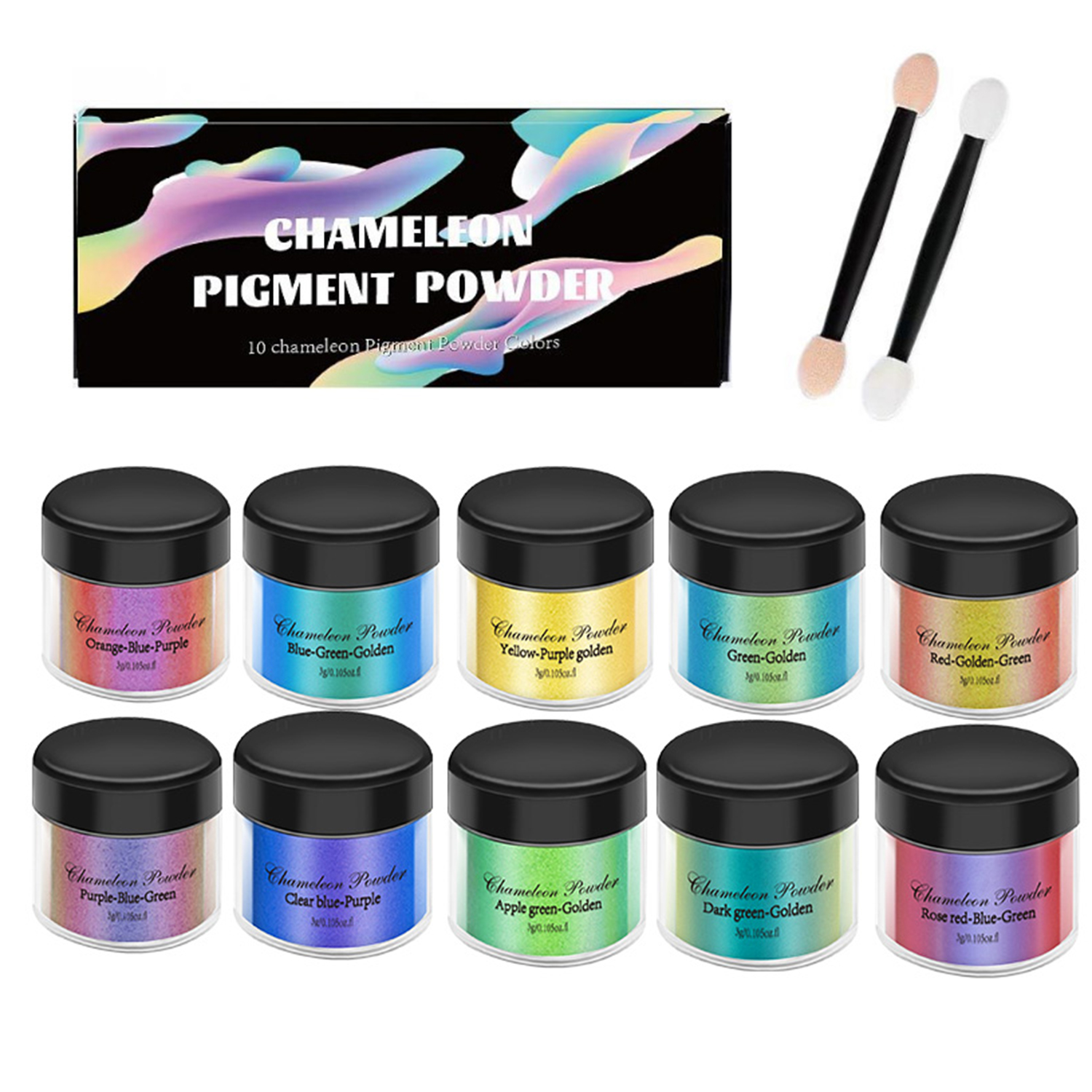 10/20pcs Mirror Chameleons Pig - Resin Glitter Pack บทวิจารณ์และราคา