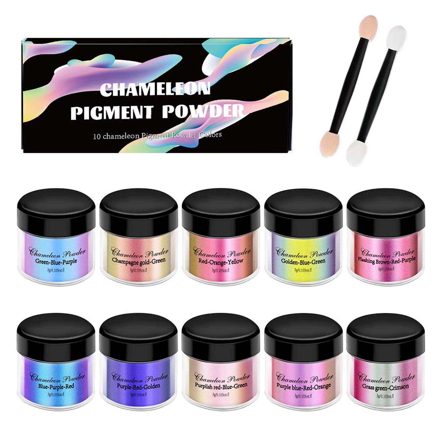 10/20pcs Mirror Chameleons Pig - Resin Glitter Pack บทวิจารณ์และราคา