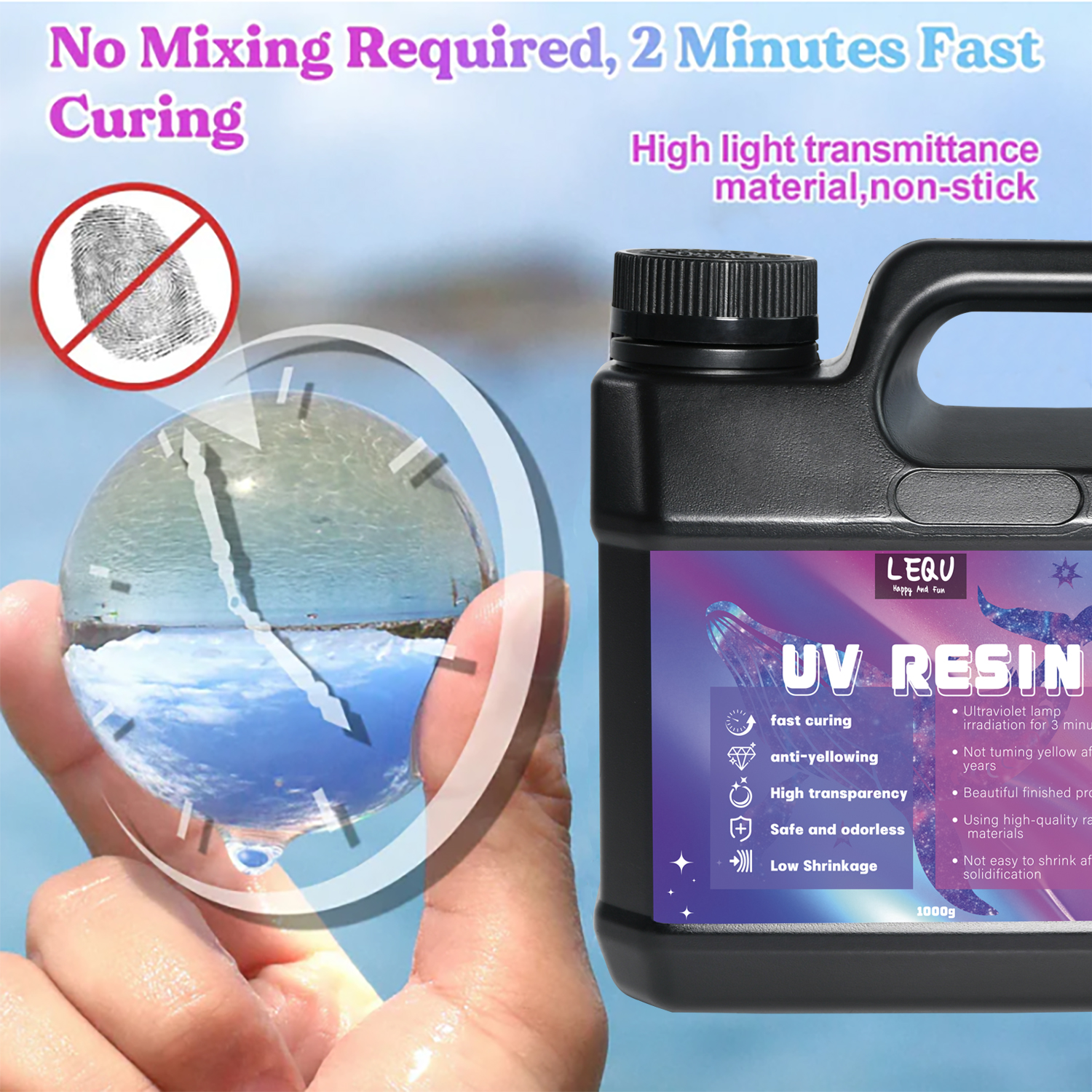 Bulk UV Resin Crystal Clear La - Epoxy Uv Resin Kit บทวิจารณ์และราคา