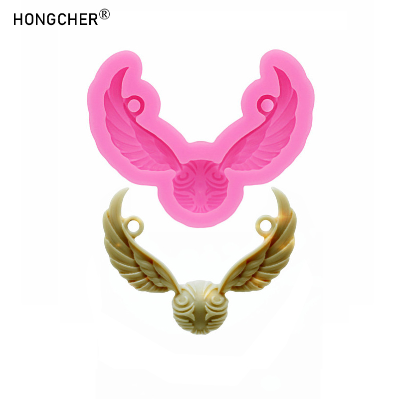 Wings jewelry necklace pendant - Resin Craft Ideas บทวิจารณ์และราคา