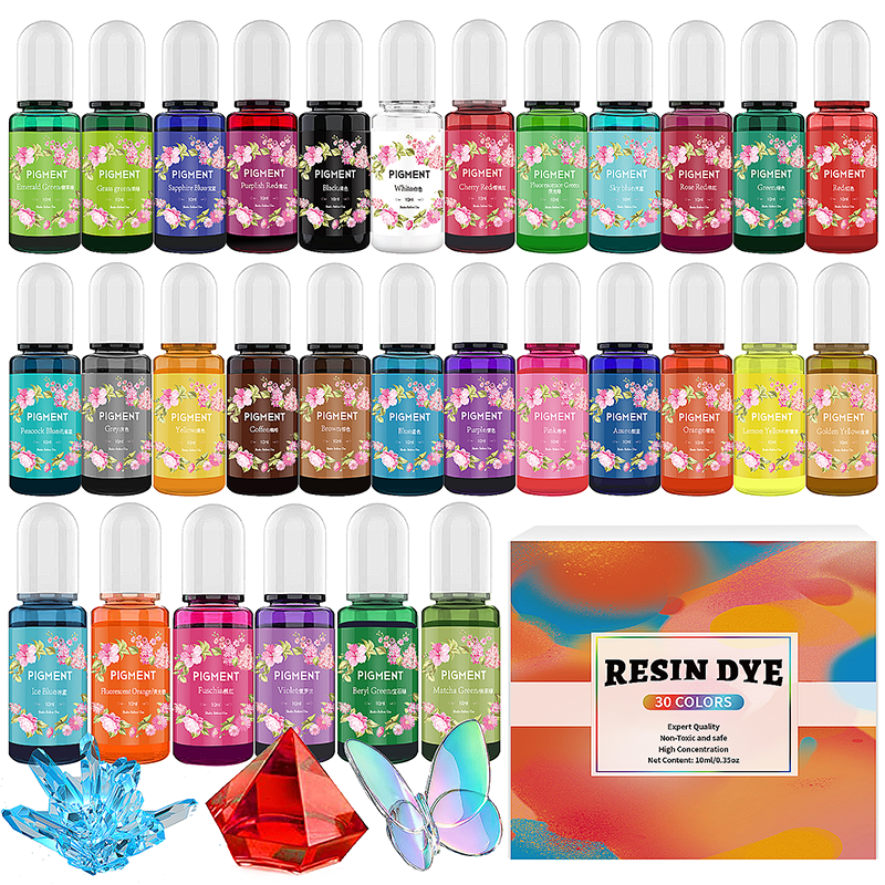 Epoxy Resin Pigment Kits Candl - Epoxy Uv Resin Kit บทวิจารณ์และราคา