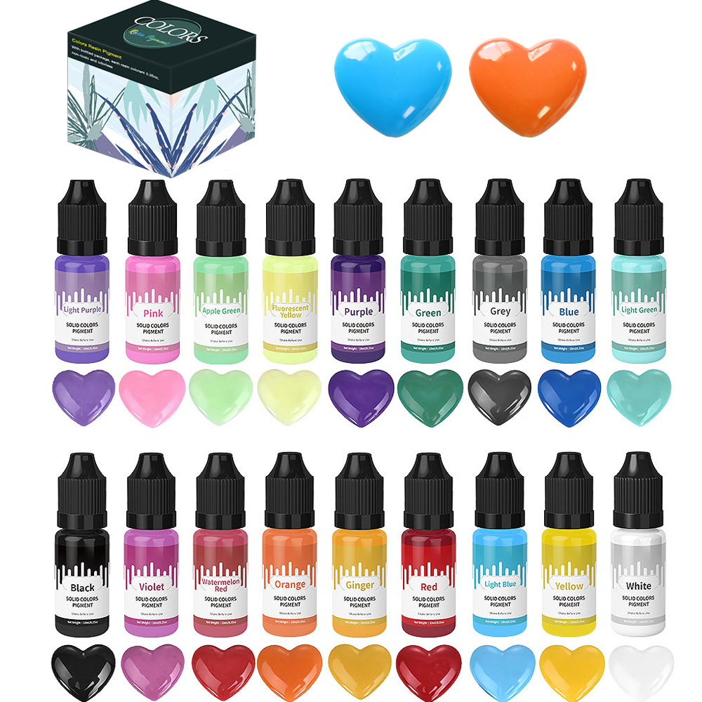Epoxy Resin Pigment Kits Candl - Epoxy Uv Resin Kit บทวิจารณ์และราคา