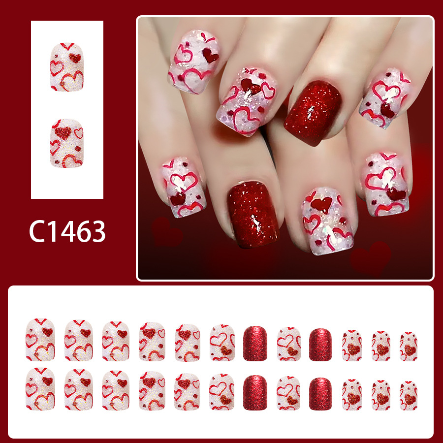 Short Square Glossy Press On N - Resin Craft Material บทวิจารณ์และราคา