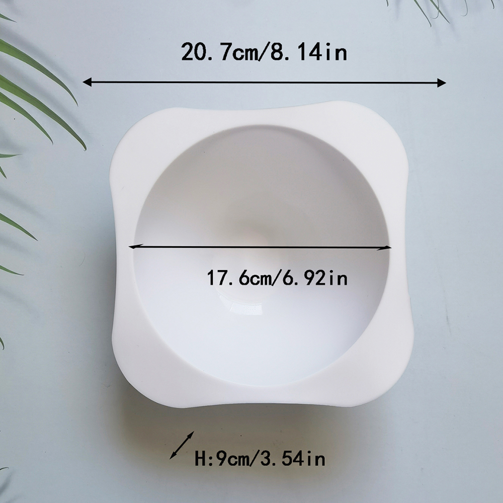 1/3pcs Large Silicone Hemisphe - Coaster Mold Round บทวิจารณ์และราคา
