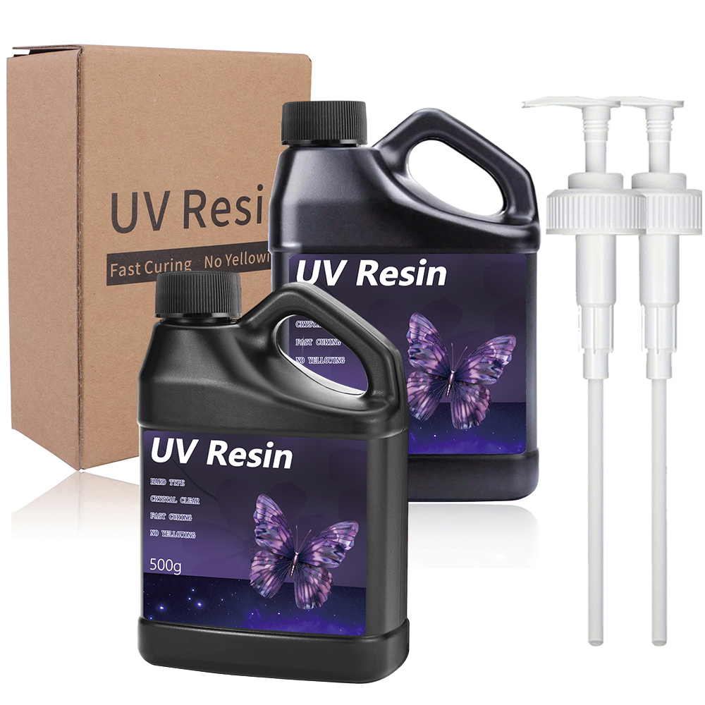 UV Resin-Bulk Upgraded Crystal - Epoxy Uv Resin Kit บทวิจารณ์และราคา