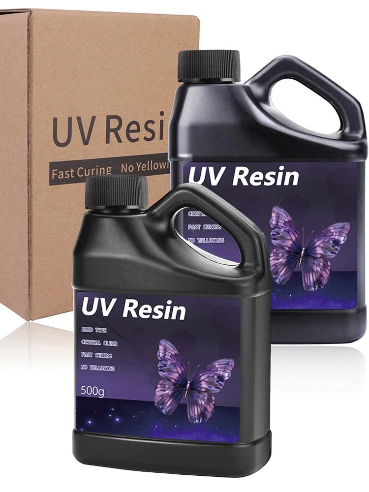 UV Resin-Bulk Upgraded Crystal - Epoxy Uv Resin Kit บทวิจารณ์และราคา