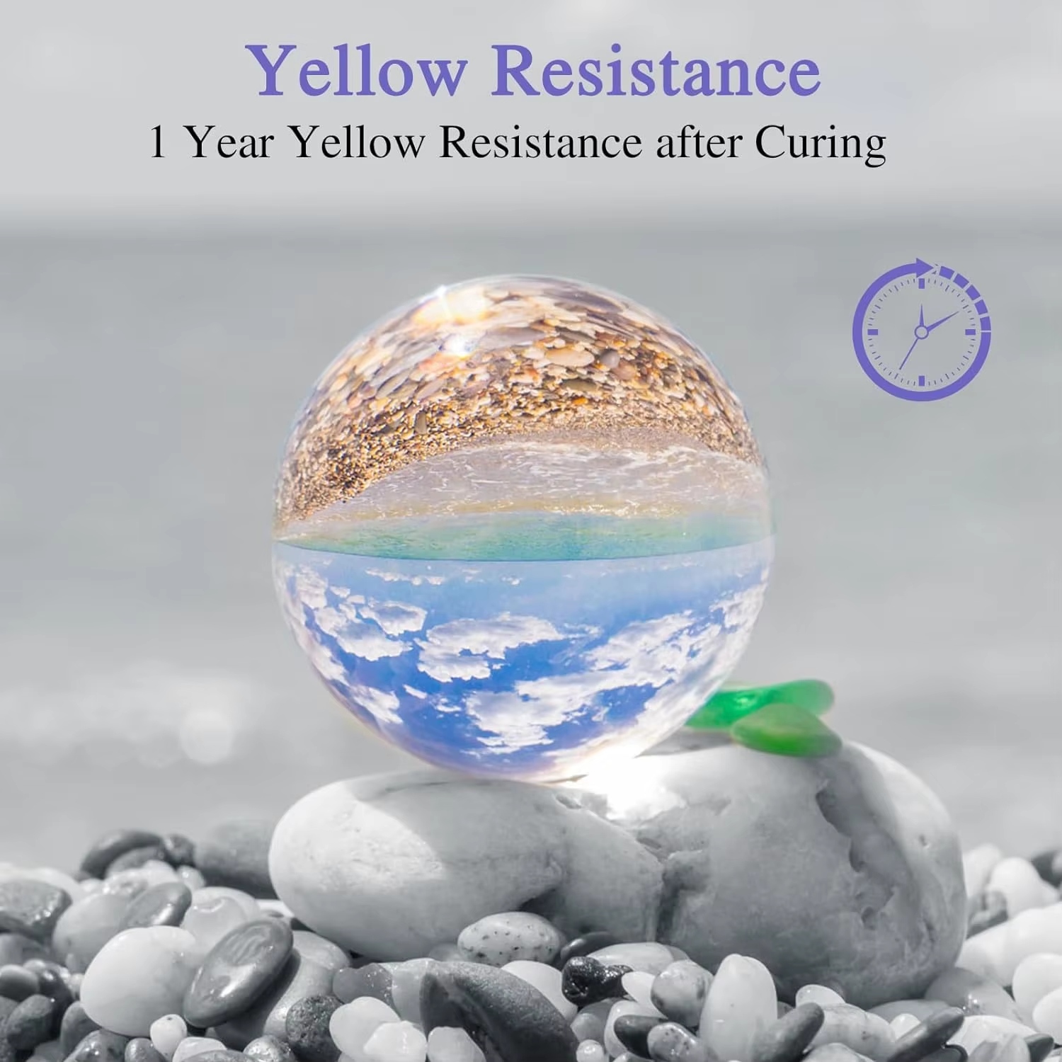 UV Resin-Bulk Upgraded Crystal - Epoxy Uv Resin Kit บทวิจารณ์และราคา