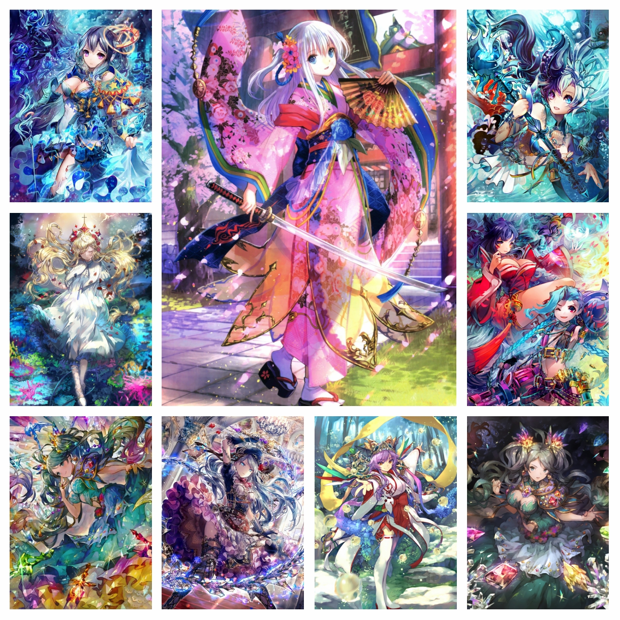 Genshin-Impact Full Diamond Rh - Resin Craft Genshin บทวิจารณ์และราคา