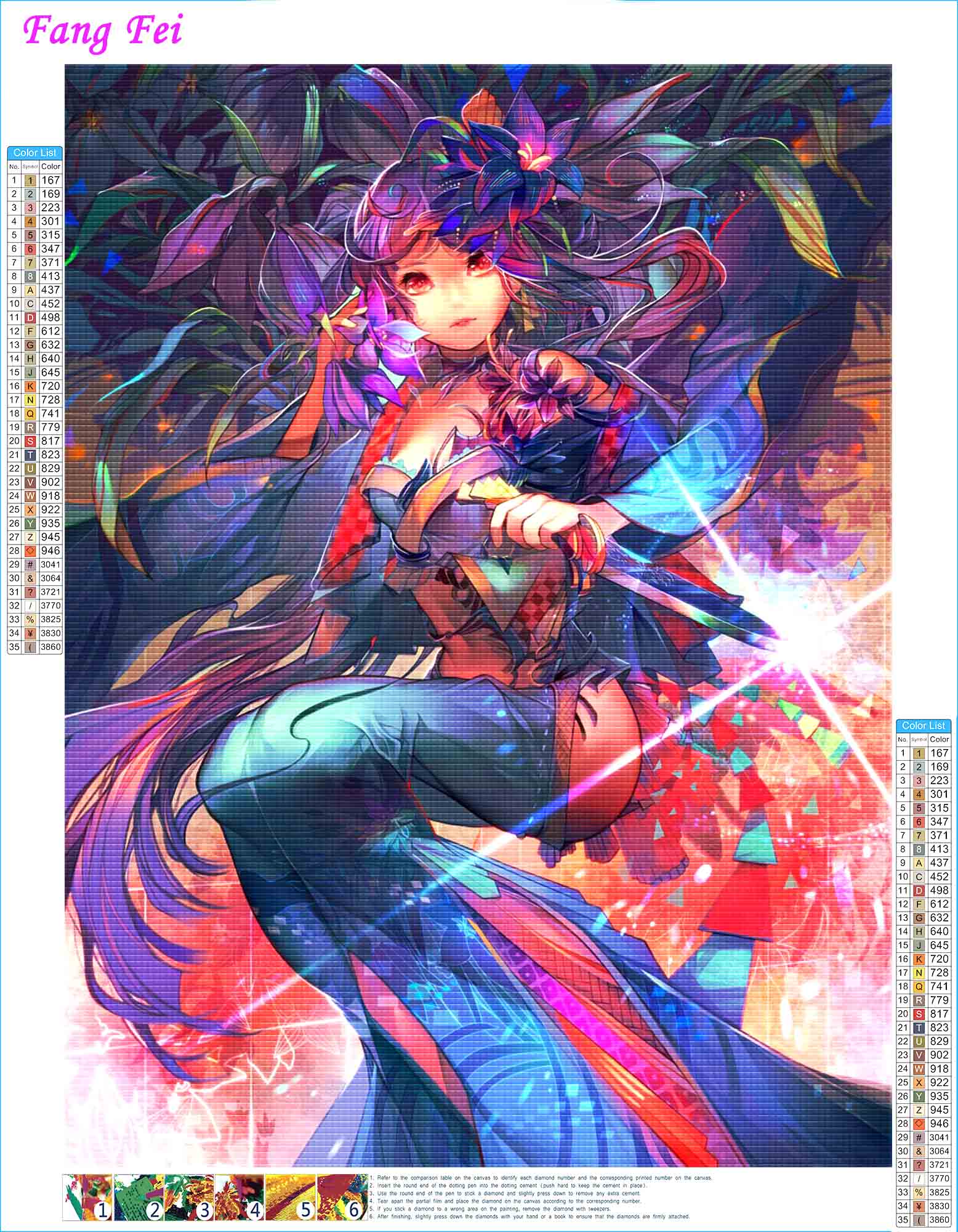 Genshin-Impact Full Diamond Rh - Resin Craft Genshin บทวิจารณ์และราคา