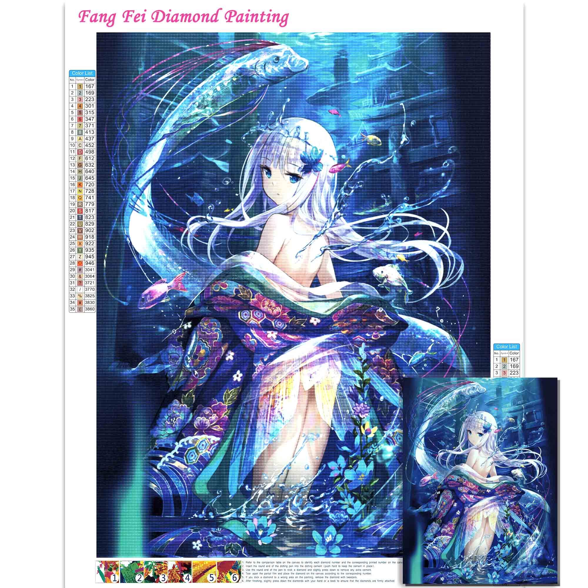 Genshin-Impact Full Diamond Rh - Resin Craft Genshin บทวิจารณ์และราคา