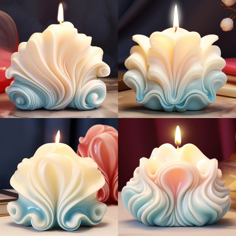 Ocean Shell Silicone Molds Han - Resin Ocean Wave Mold บทวิจารณ์และราคา