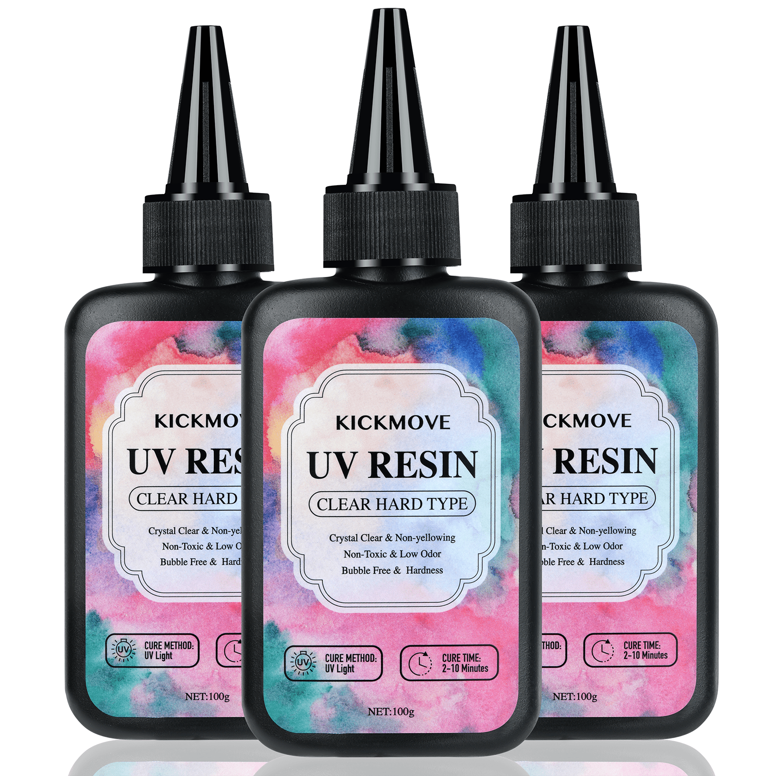 300g UV Resin Clear,Hard,Upgra - Epoxy Uv Resin Kit บทวิจารณ์และราคา