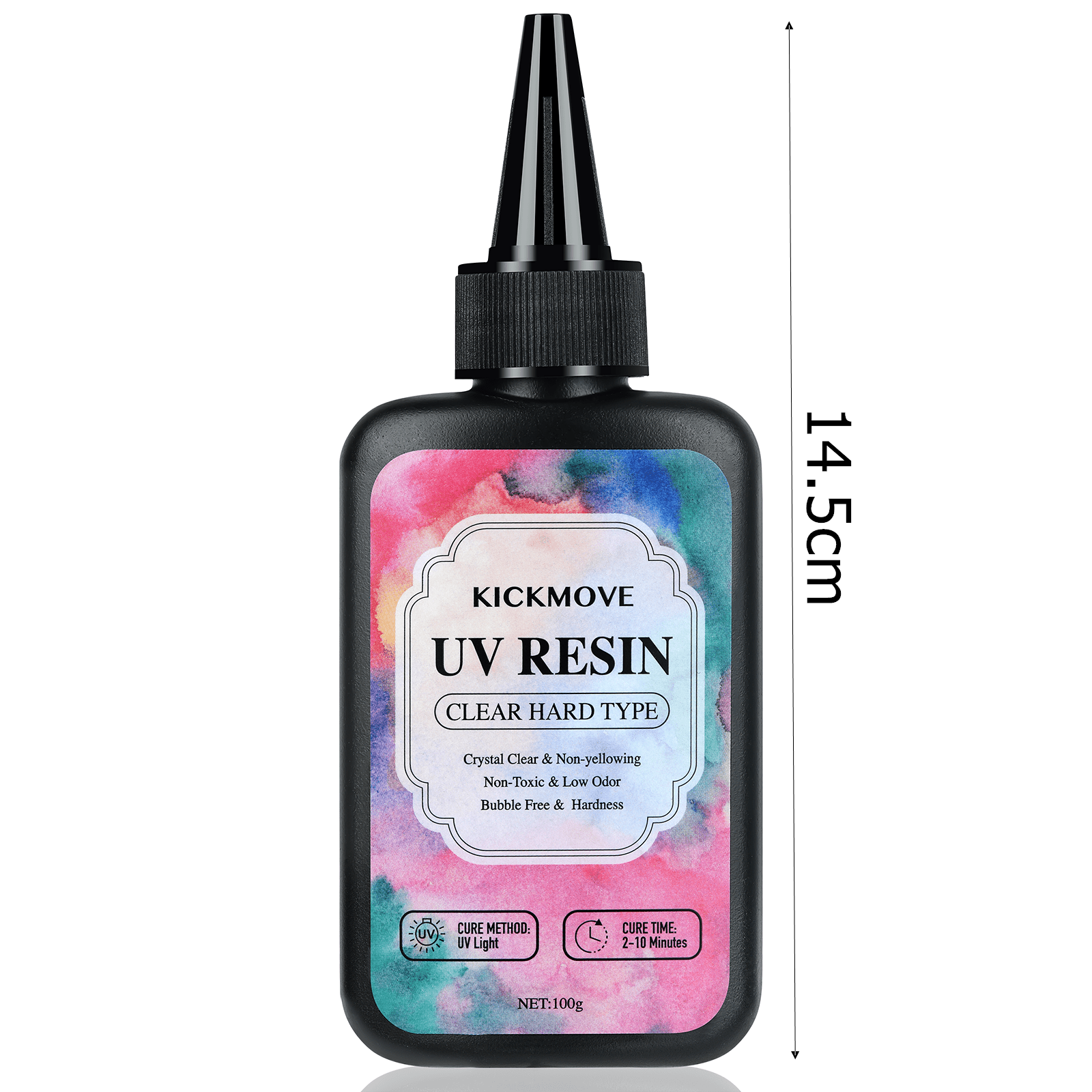 300g UV Resin Clear,Hard,Upgra - Epoxy Uv Resin Kit บทวิจารณ์และราคา