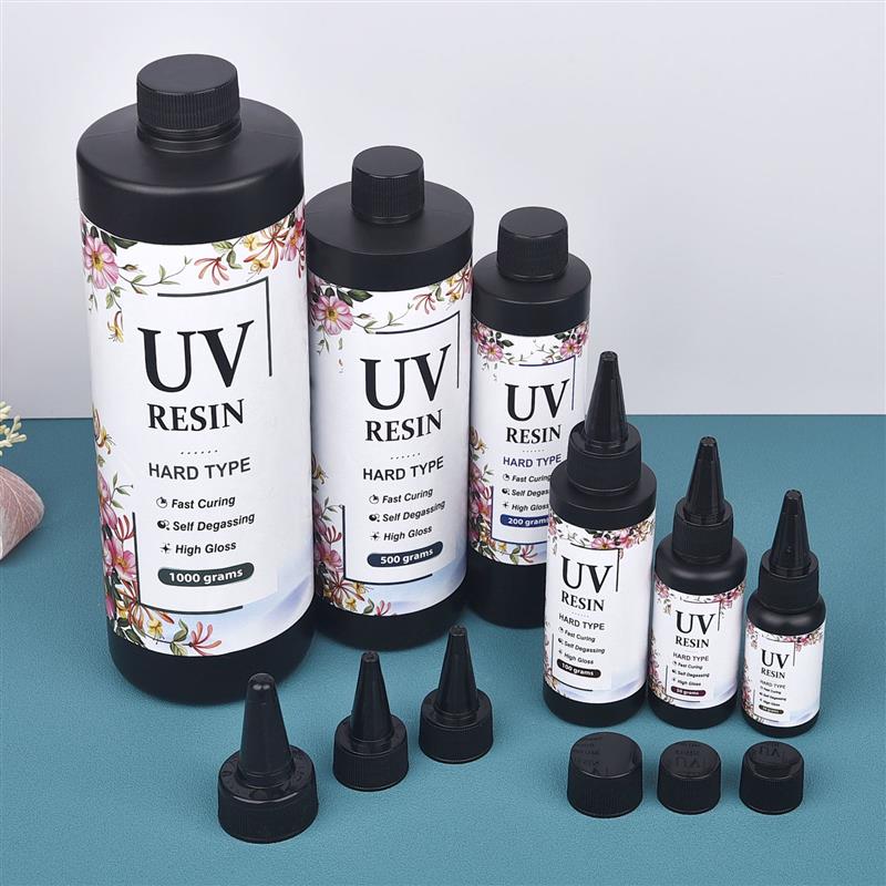 Hard UV Resin Glue Clear Ultra - Epoxy Uv Resin Kit บทวิจารณ์และราคา