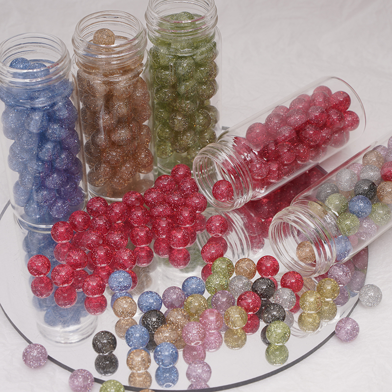 8/10mm Resins Round Shaped Bea - Resin Craft Material บทวิจารณ์และราคา