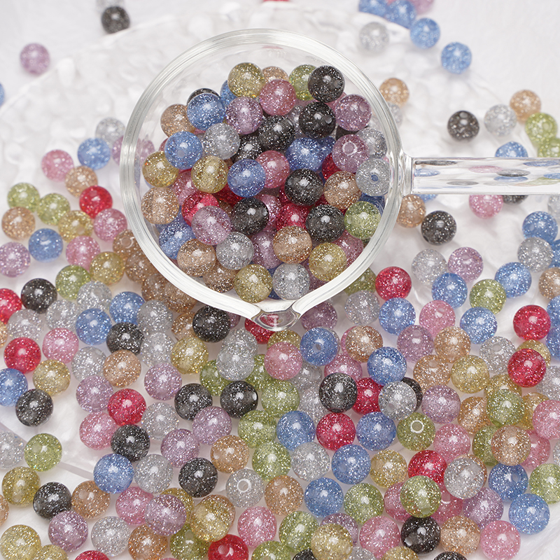 8/10mm Resins Round Shaped Bea - Resin Craft Material บทวิจารณ์และราคา