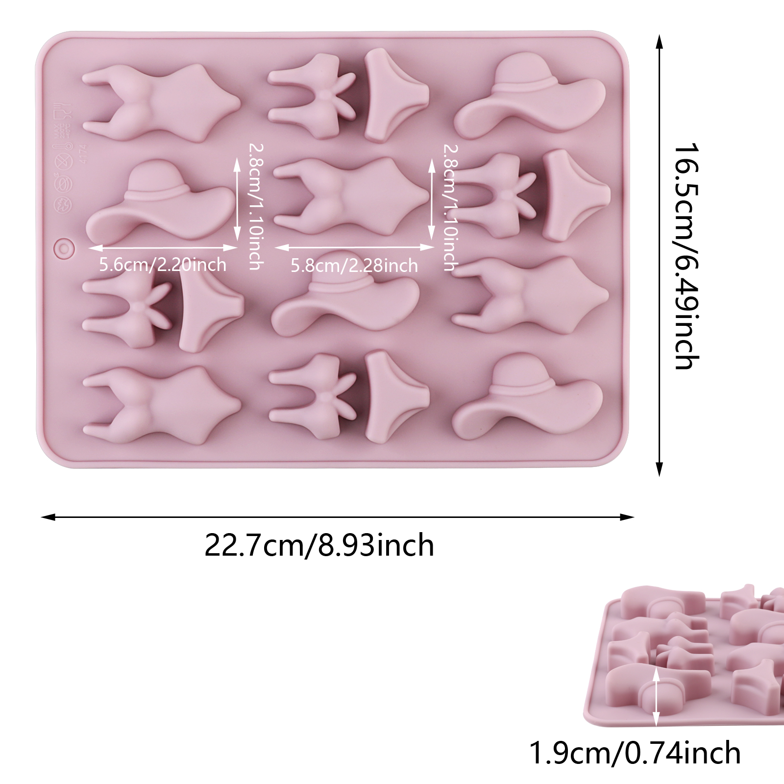 A Summer-Themed Beach Bikini M - Resin Craft Material บทวิจารณ์และราคา