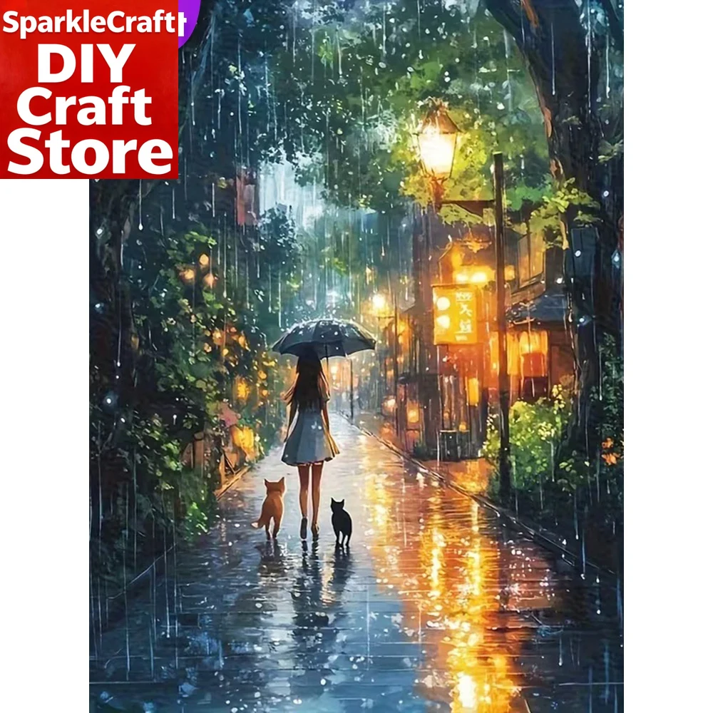 1PC frameless  DIY Diamond Emb - Resin Craft For Beginners บทวิจารณ์และราคา