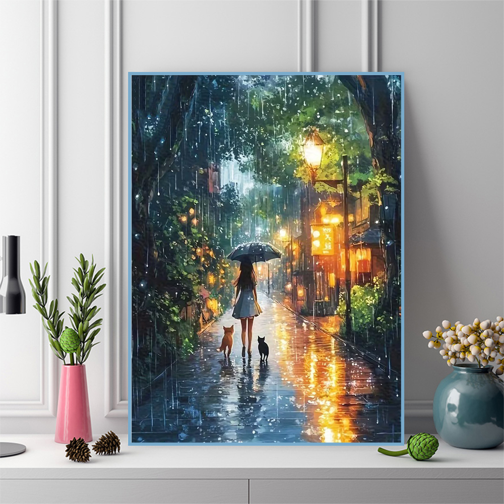 1PC frameless  DIY Diamond Emb - Resin Craft For Beginners บทวิจารณ์และราคา