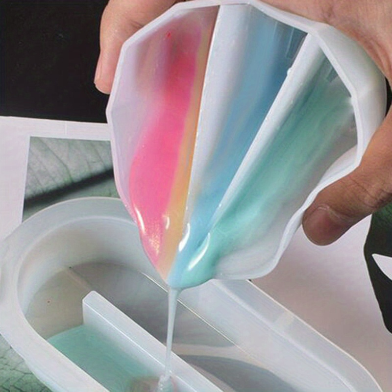 Split Cup For Paint Pouring,Re - Mixing Cup Silicone บทวิจารณ์และราคา