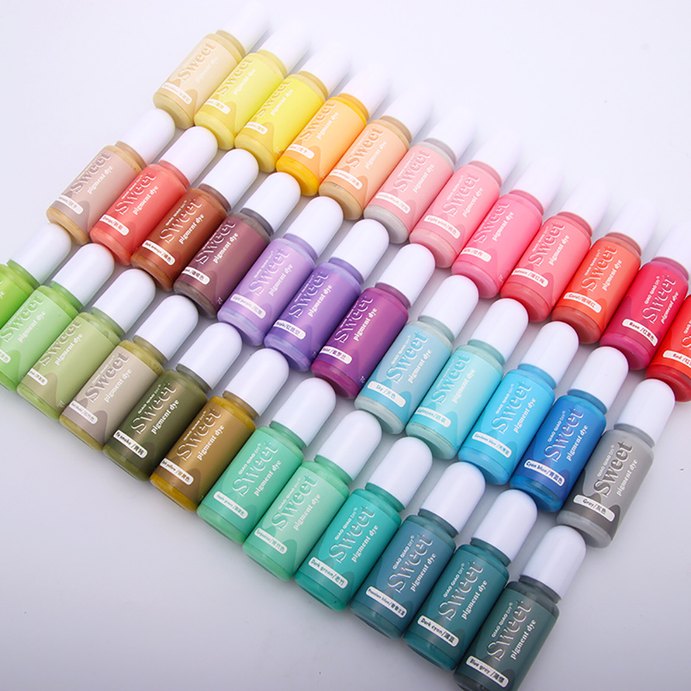 Silicone world 10ML Solid Colo - Resin Dye Alcohol บทวิจารณ์และราคา