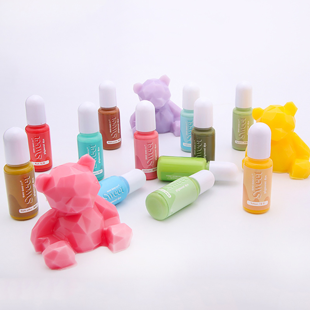 Silicone world 10ML Solid Colo - Resin Dye Alcohol บทวิจารณ์และราคา