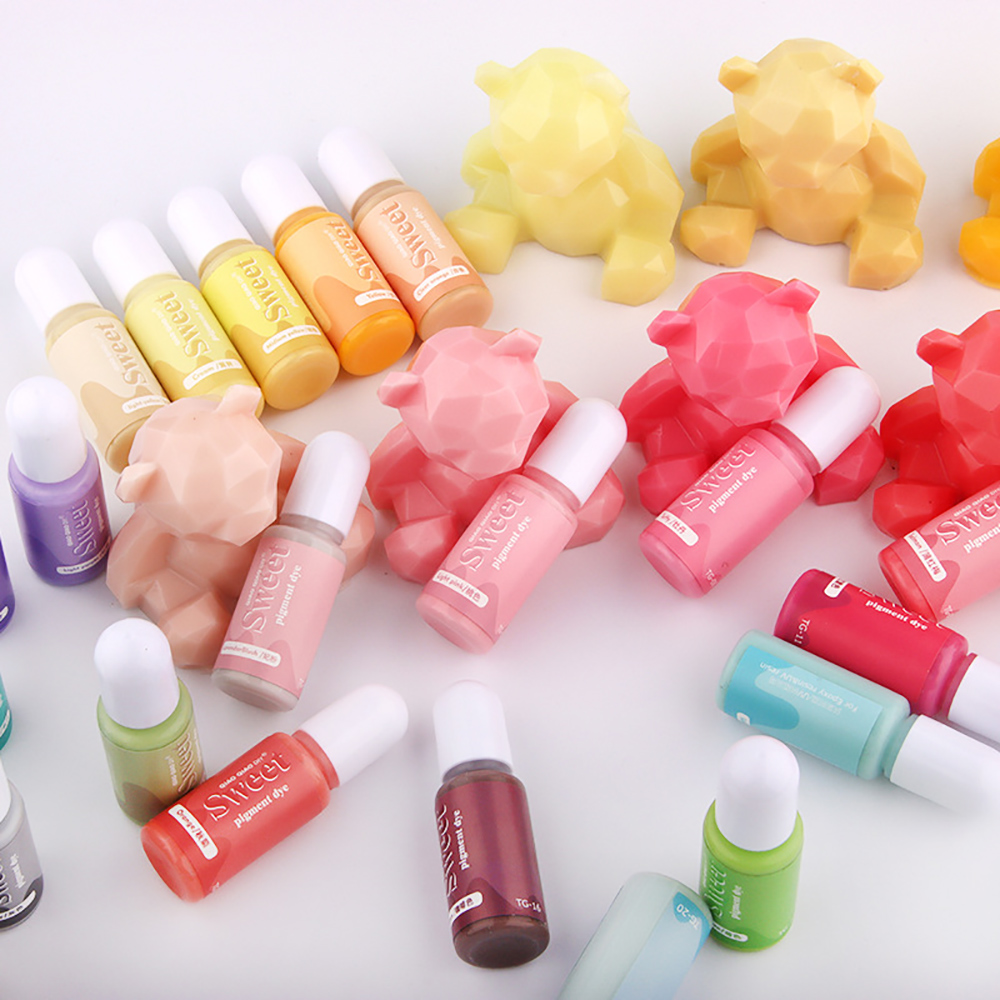 Silicone world 10ML Solid Colo - Resin Dye Alcohol บทวิจารณ์และราคา
