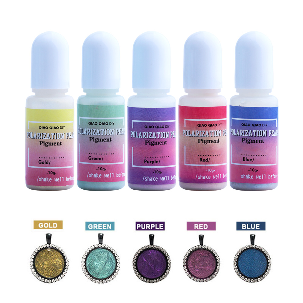 Starry Sky Epoxy Resin Pigment - Resin Pigment Set บทวิจารณ์และราคา