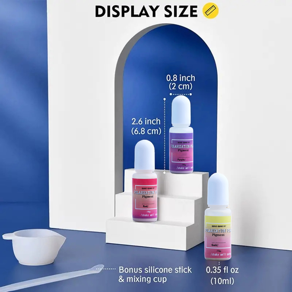 Starry Sky Epoxy Resin Pigment - Resin Pigment Set บทวิจารณ์และราคา