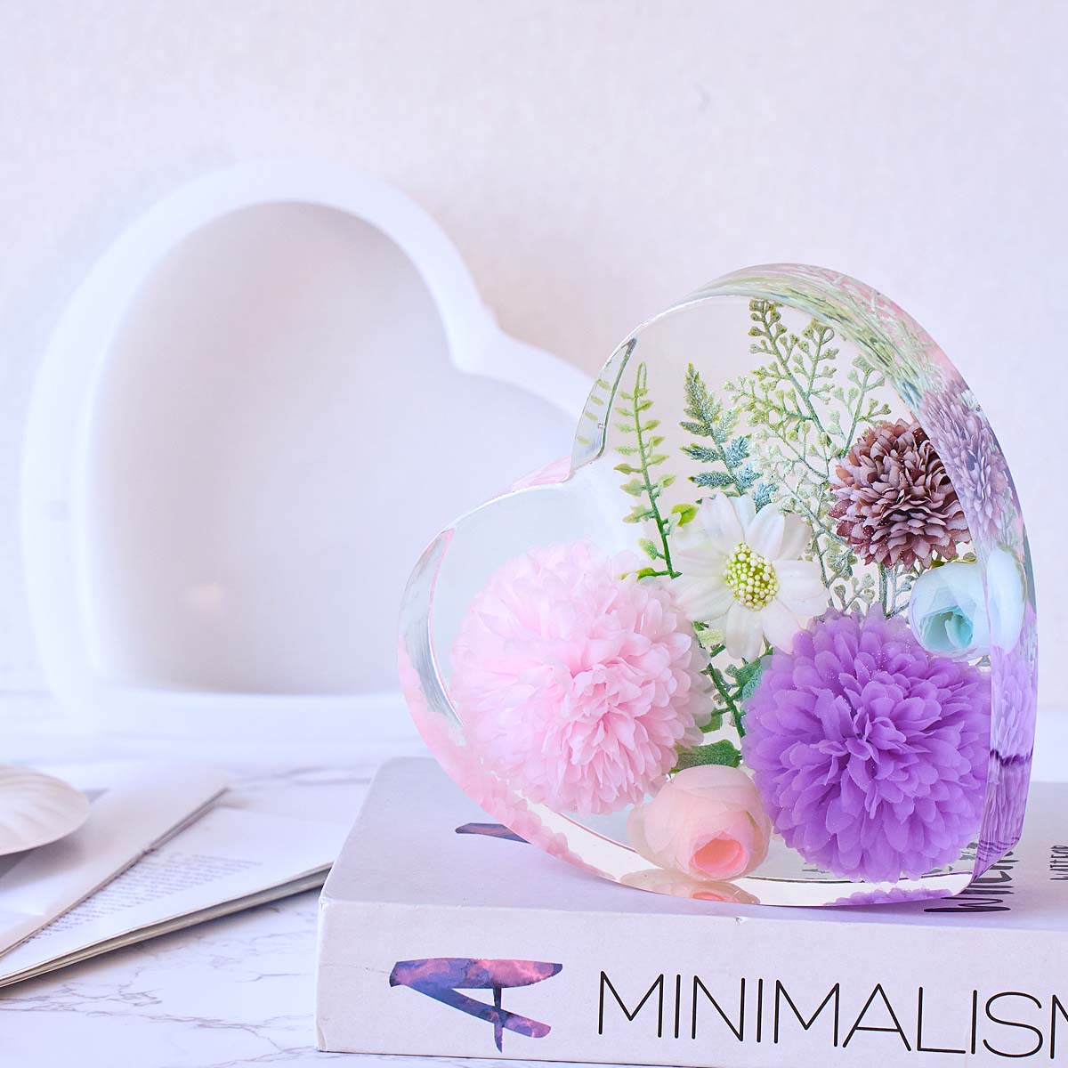 Large Love Silicone Mold DIY H - Resin Craft Ideas บทวิจารณ์และราคา