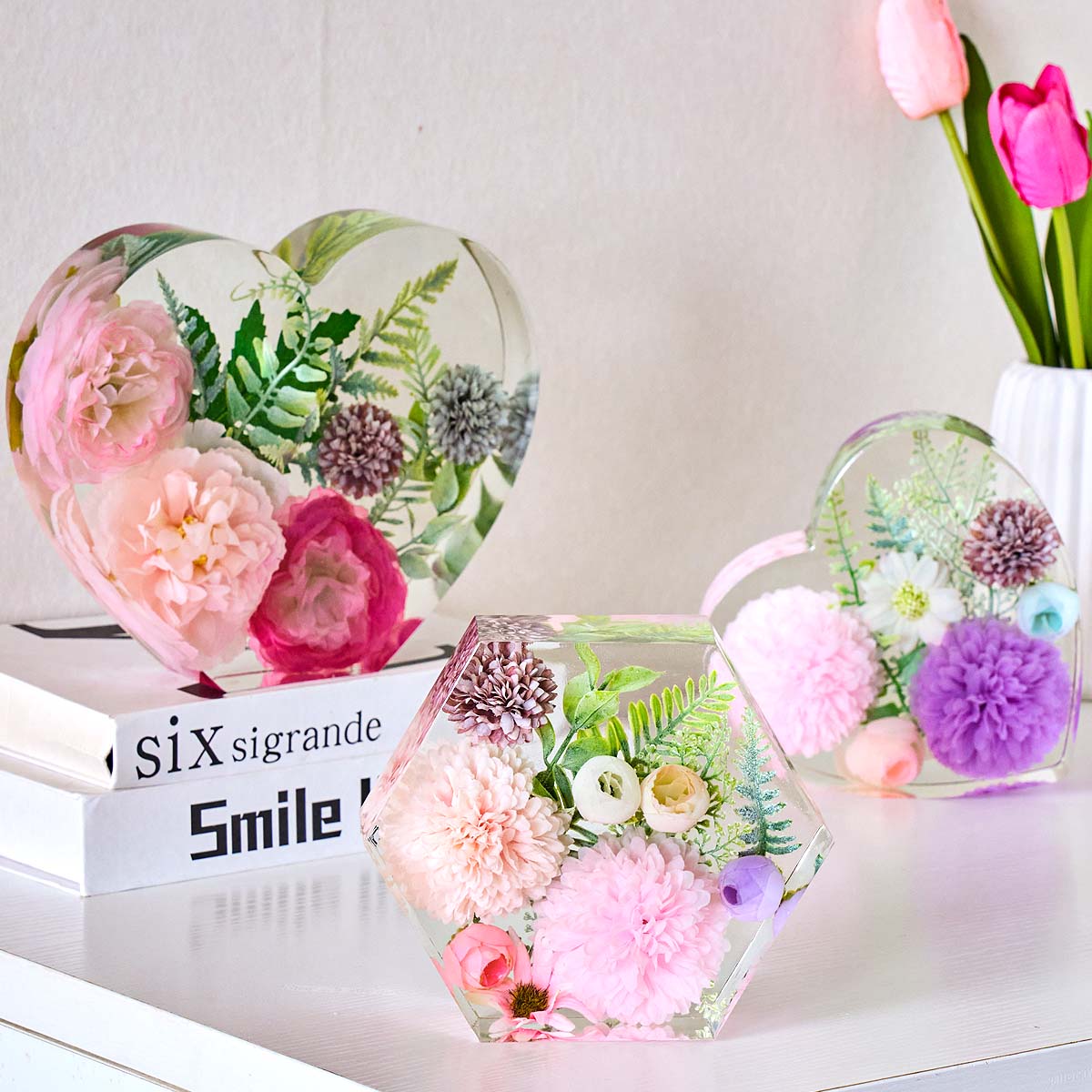 Large Love Silicone Mold DIY H - Resin Craft Ideas บทวิจารณ์และราคา