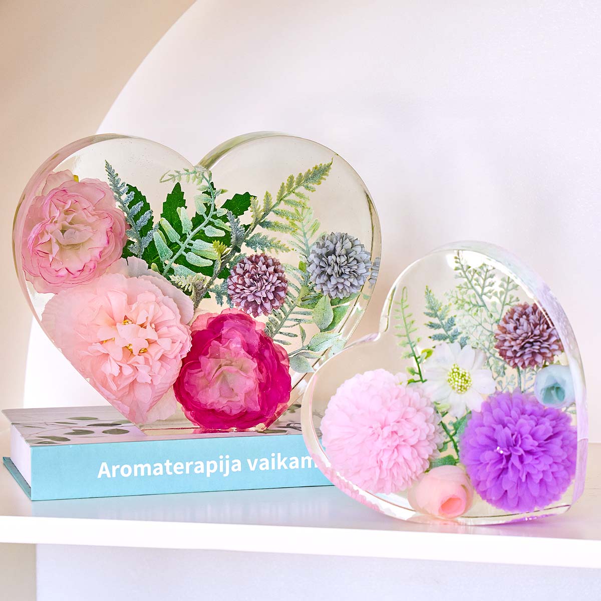 Large Love Silicone Mold DIY H - Resin Craft Ideas บทวิจารณ์และราคา