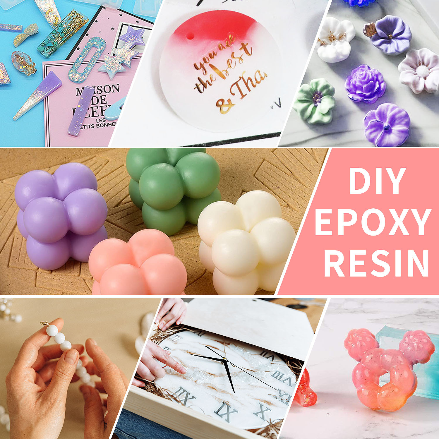 18Colors 10ml Macaron Solid Pa - Epoxy Uv Resin Kit บทวิจารณ์และราคา