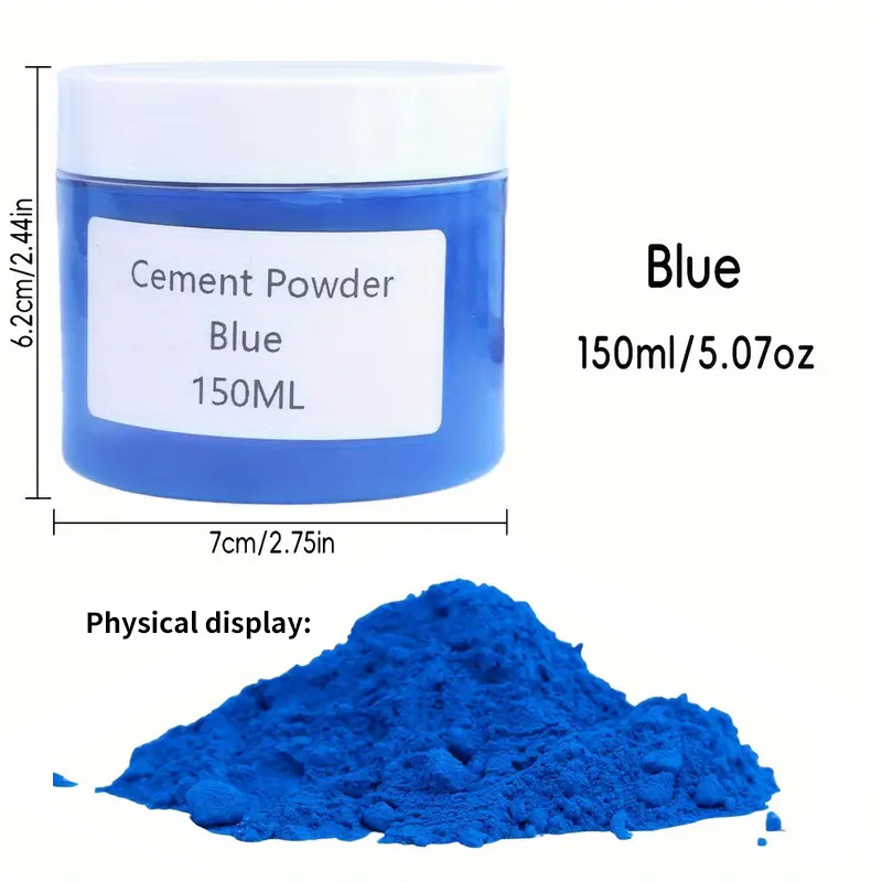 12 Colors Cement Pigment Powde - Resin Pigment Set บทวิจารณ์และราคา