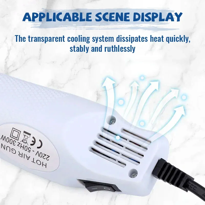 Household Multi-purpose Heat G - Heat Gun Small บทวิจารณ์และราคา