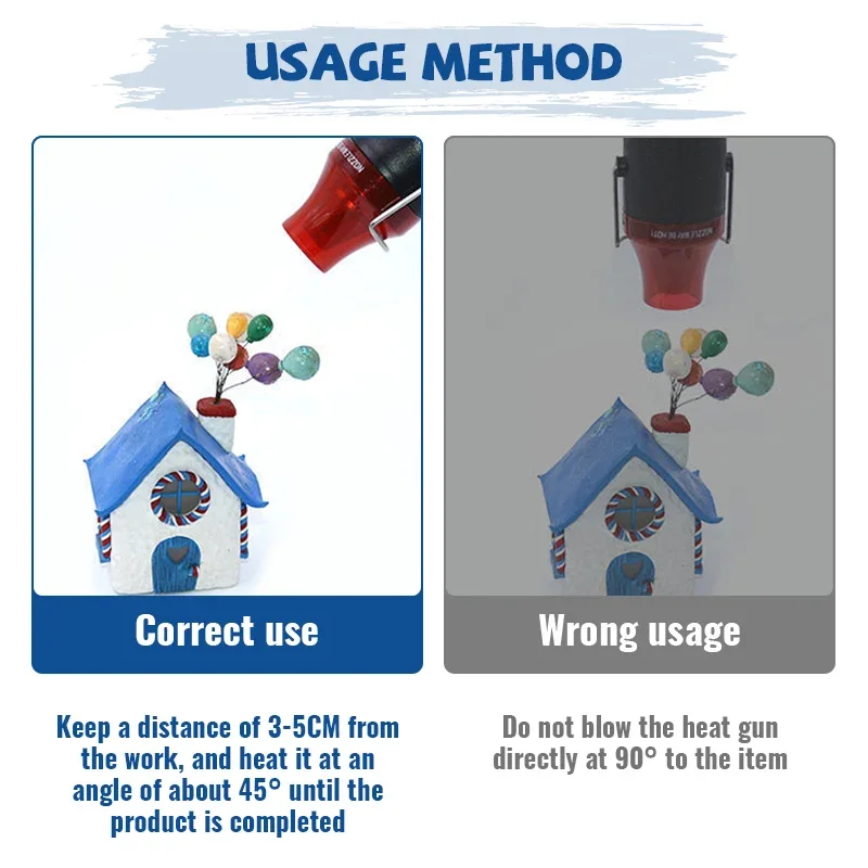 Household Multi-purpose Heat G - Heat Gun Small บทวิจารณ์และราคา