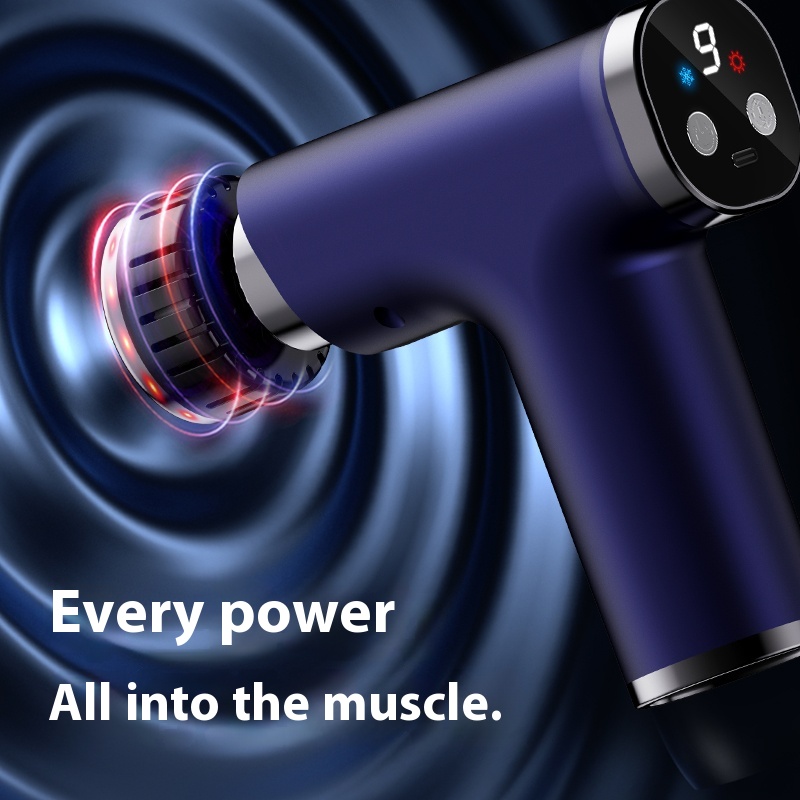 Electric Massage Gun with Heat - Heat Gun Small บทวิจารณ์และราคา