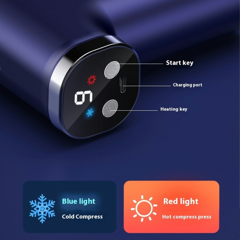 Electric Massage Gun with Heat - Heat Gun Small บทวิจารณ์และราคา