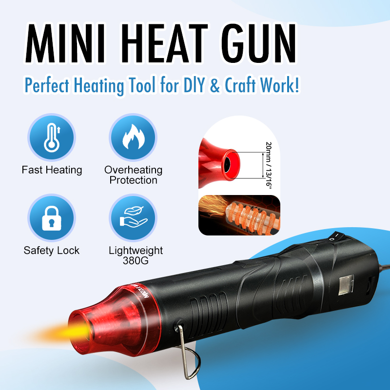 220V Hot Air Gun Soldering Tem - Heat Gun Small บทวิจารณ์และราคา