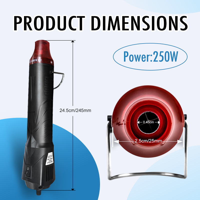 220V Hot Air Gun Soldering Tem - Heat Gun Small บทวิจารณ์และราคา