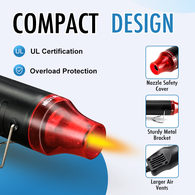 220V Hot Air Gun Soldering Tem - Heat Gun Small บทวิจารณ์และราคา
